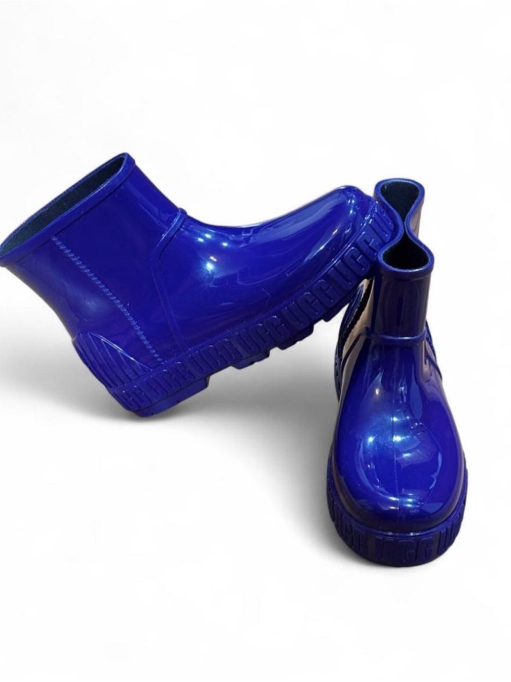 UGG Classic Clear Mini waterproof rain boots View 2